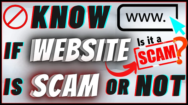 How To Know If A Website Is A Scam Or Not | Is it Legit or Fake ?