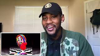 6IX9INE - TIC TOC feat. Lil Baby 🔥 REACTION