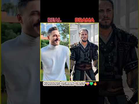 Kurulus Osman Season 6 Episode 178 Drama Ka Real Kaun Se Khubsurat Aadhar Hai Real Sipahi Kaun Hai 