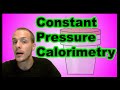 Constant Pressure Calorimetry Quiz