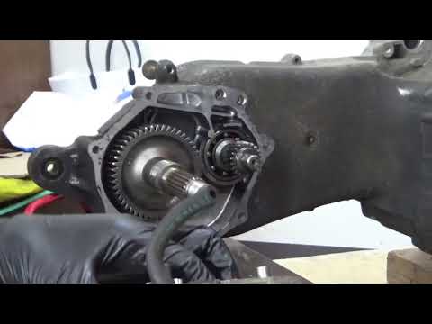 [자가정비]#47 미션기어/ 베어링/오일씰/1-4 Mission gear bearing oil seal