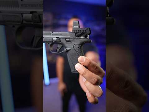 The Smallest Optic On My Smallest Pistol