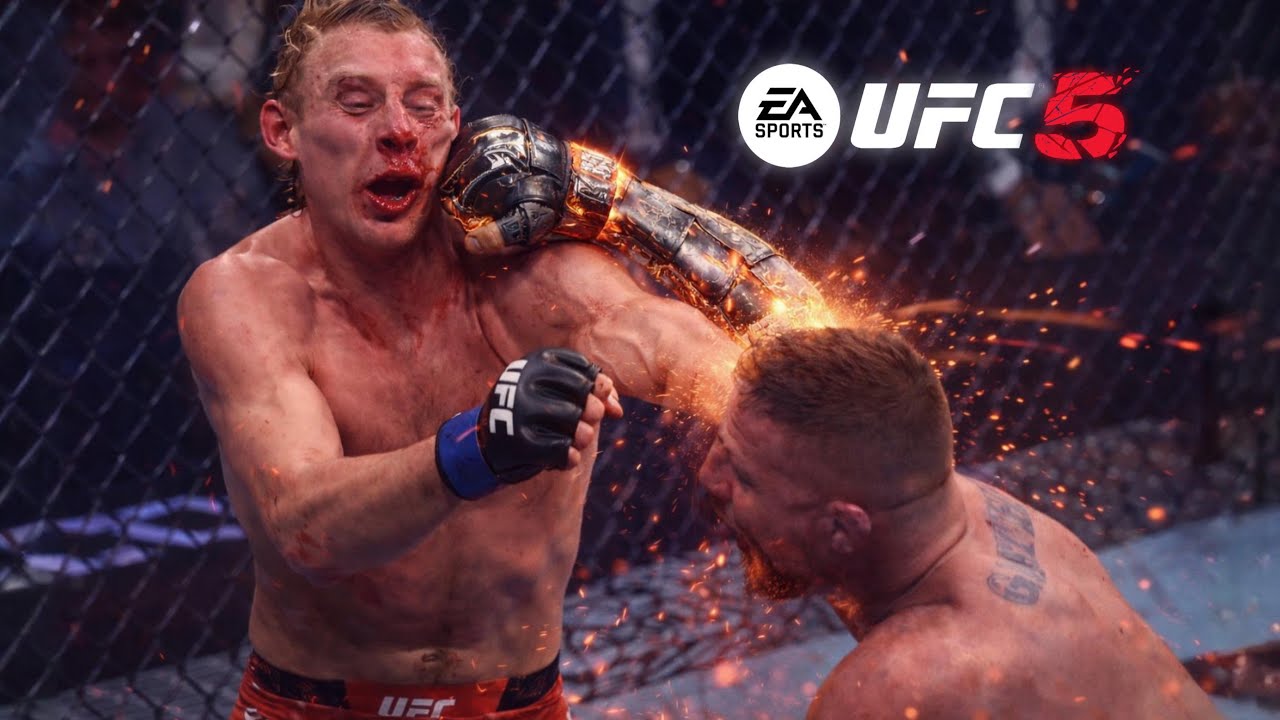 UFC'NİN EN SERT ADAMI ! | UFC 5 ONLİNE #35