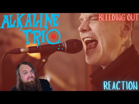 Chef's Kiss! Alkaline Trio - Bleeding Out (REACTION)