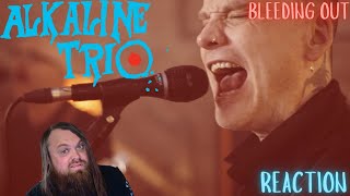 Chef's Kiss! Alkaline Trio - Bleeding Out (REACTION)