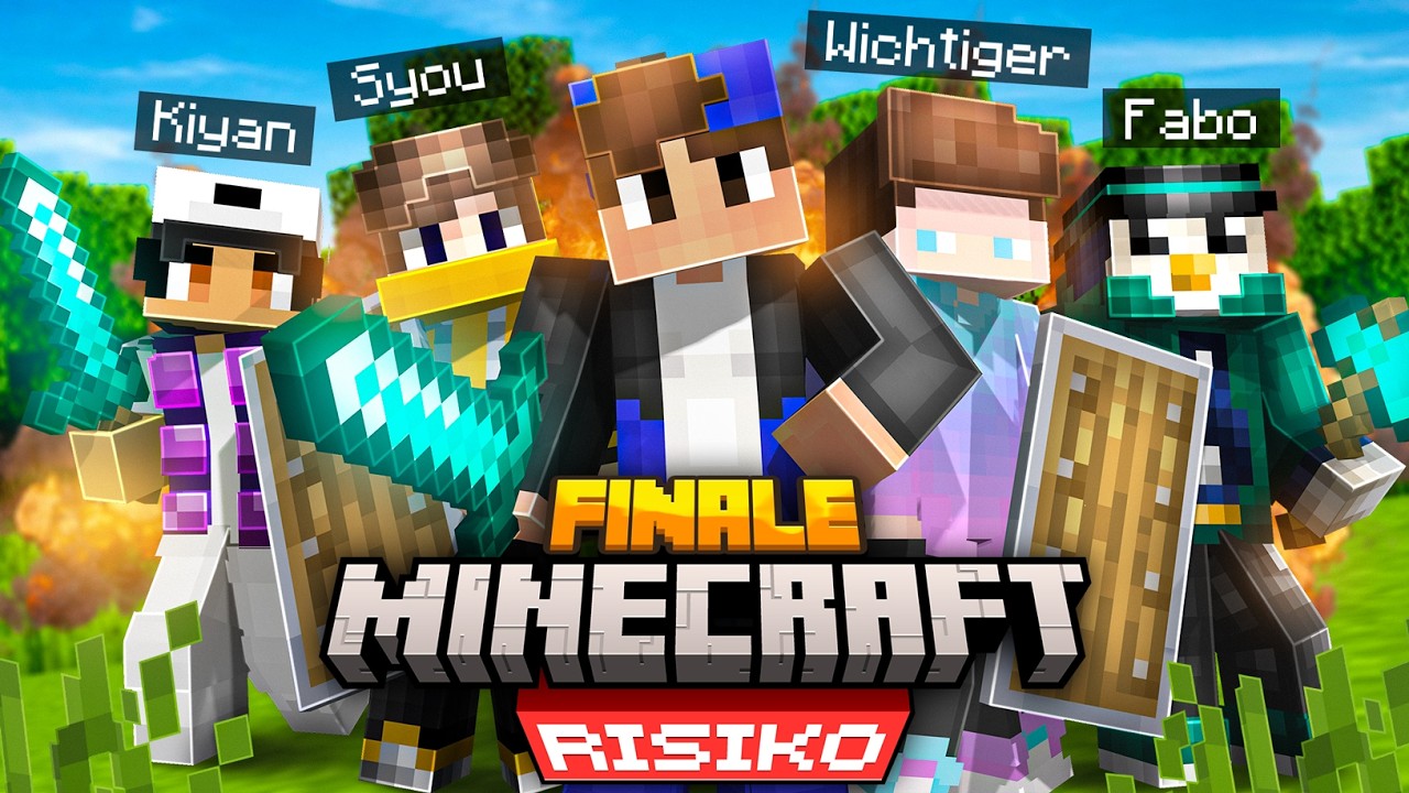 DAS FINALE VON MINECRAFT RISIKO
