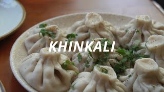 Khinkali(ხინკალი): the Georgian soup dumpling