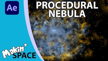 CC Particle World Nebula in After Effects