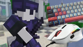 Hive Bedwars ASMR Keyboard and Mouse Sounds to Relax/Sleep/Study