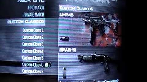 MW2 Custom Classes and Titles and Emblems