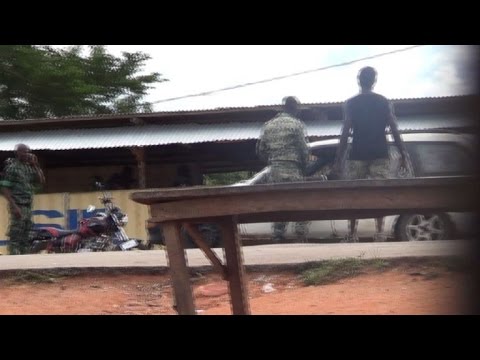"L'Argent ou la mort": reprise des mutineries en Côte d'Ivoire