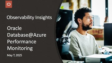 Oracle Database@Azure performance monitoring with OCI Database Management