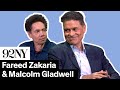 Fareed zakaria with malcolm gladwell age of revolutions