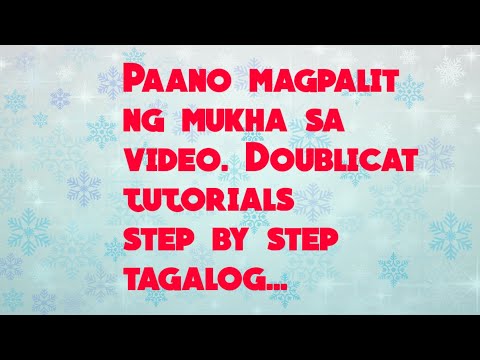 Video: Paano Itago Ang Iyong Mukha Sa Isang Video Sa Youtube