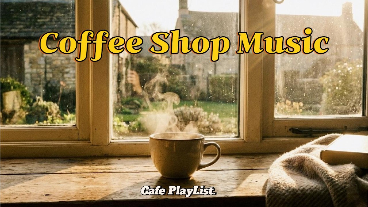 ☕ Cafe Morning Playlist | 커피숍에서 듣기 좋은 감성 음악 모음 | Relaxing Coffee Shop Music