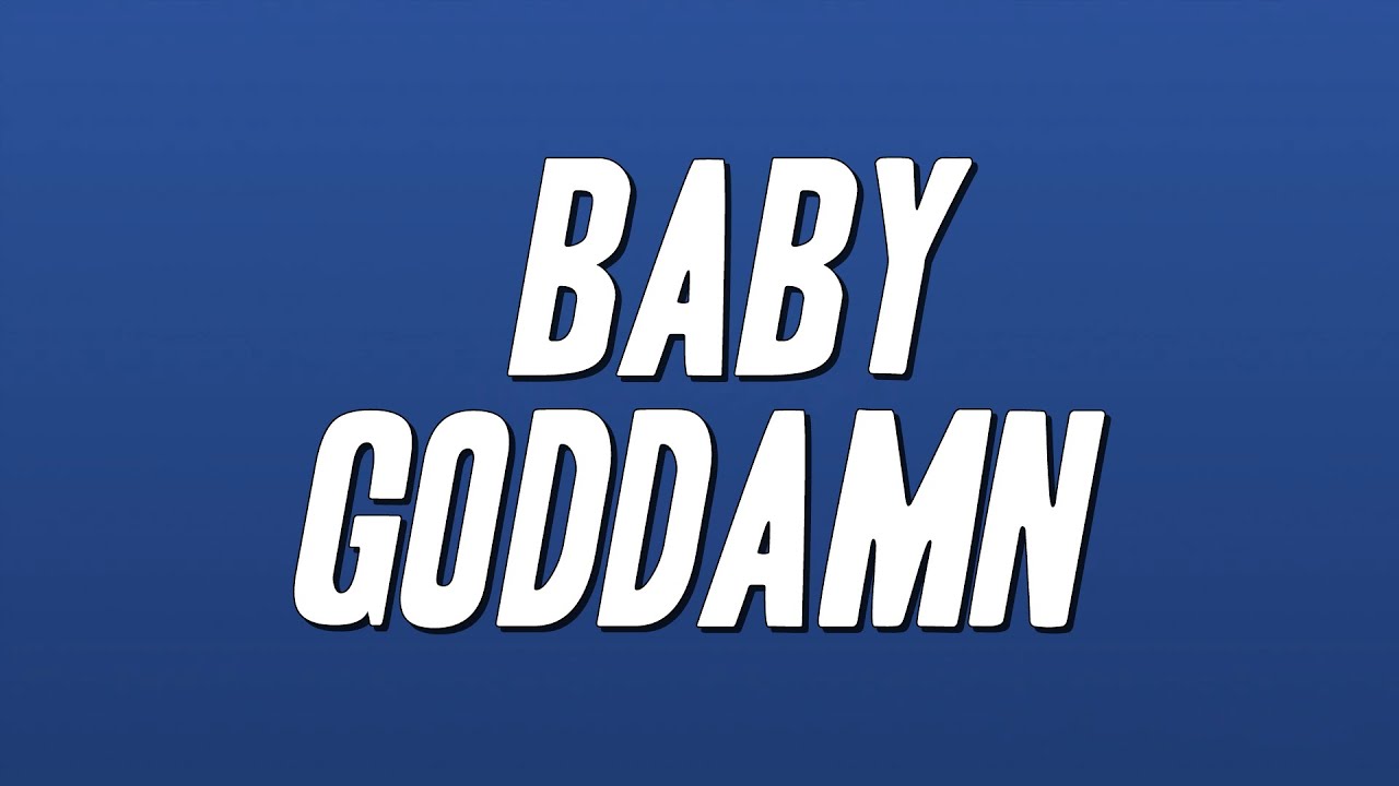 Tananai - BABY GODDAMN (Testo)