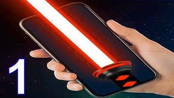 Lightsaber Gun Simulator - All Levels Gameplay Android, iOS Walkthrough Part 1