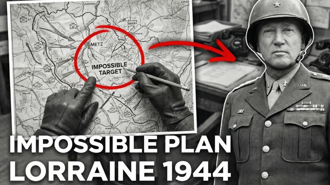 Why Patton's Own Staff Told Him the Lorraine Offensive Would Fail