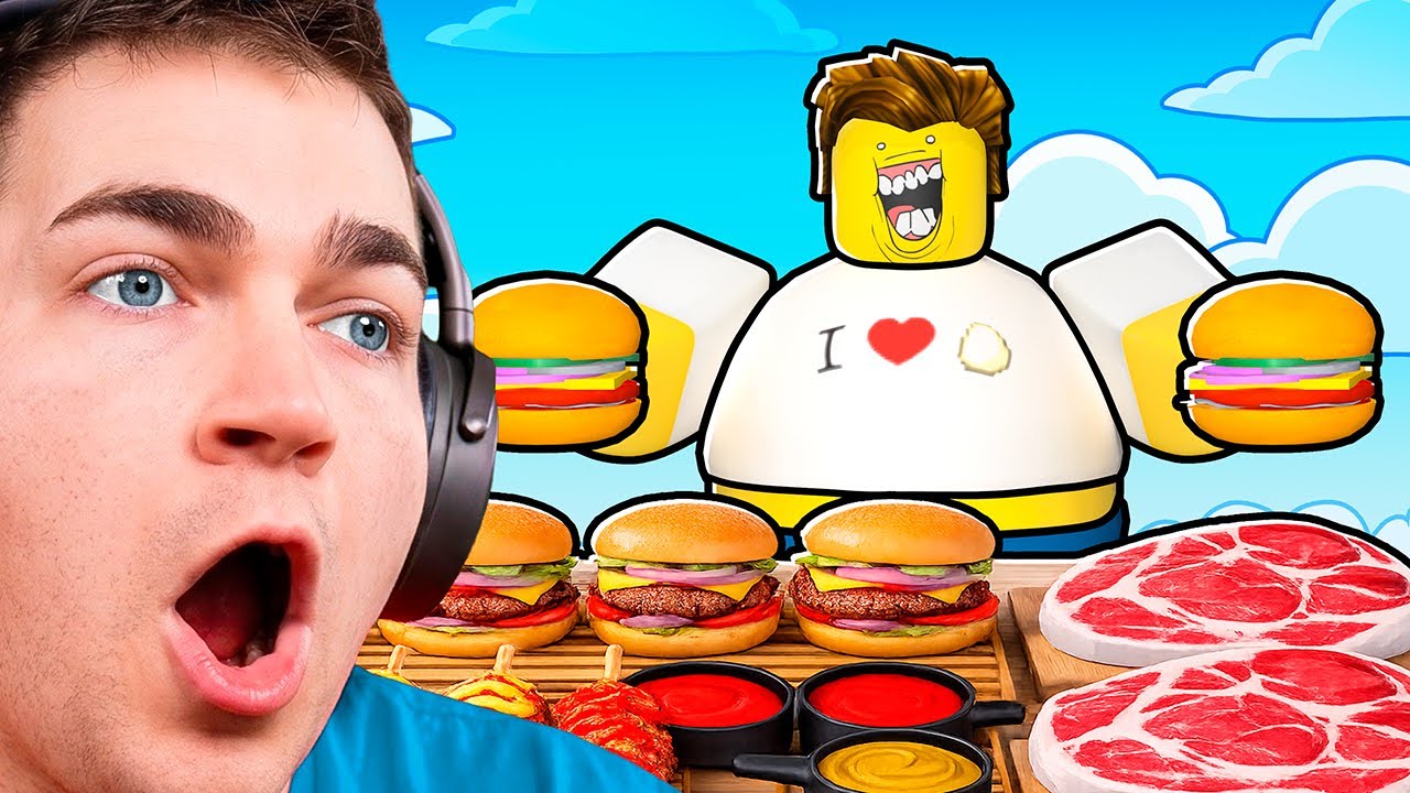 ROBLOX MUKBANG..