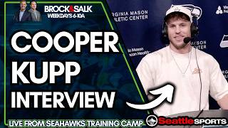 Cooper Kupp on Comparing Mike Macdonald & Sean McVay + Seahawks Training Camp | Seattle Sports