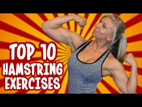 Top 10 Hamstring Exercises (NO Machines!)