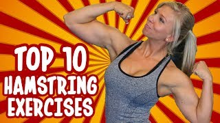 Top 10 Hamstring Exercises (NO Machines!) Wealth