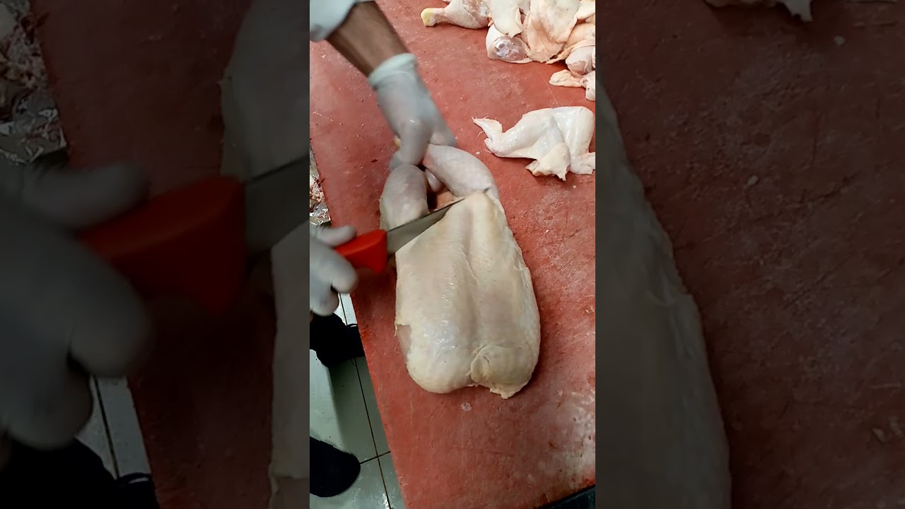 Bütün tavuk nasıl parçalanır