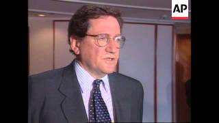 Serbia - Holbrooke Statement On Milosevic Decision