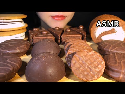 【ASMR/咀嚼音】チョコレートパーティー/Chocolate party/Eating sounds 【モッパン】