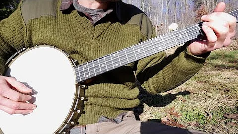 Love Somebody (Soldier's Joy) Clawhammer Banjo Les...
