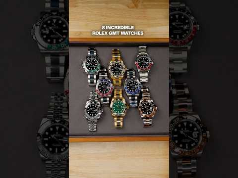 8 Incredible Rolex GMT Master II Watches L SwissWatchExpo