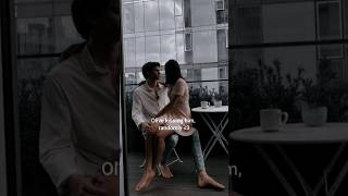 Adam and Olive | The love hypothesis.