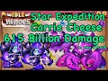 Idle Heroes - Star Expedition Boss 615 Billion damage Carrie Cheese
