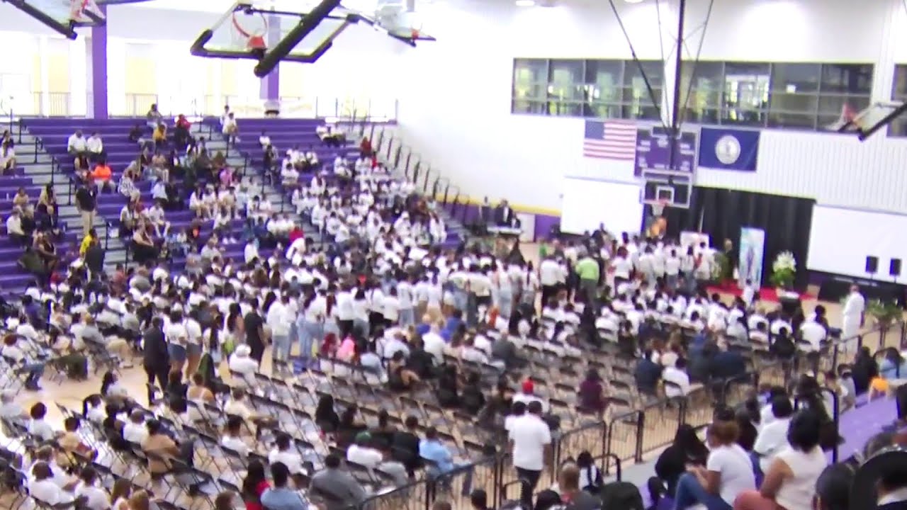 Hundreds gather for funeral of 16-year-old Jakolbi Taylor - YouTube