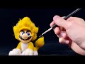 Create Giant Cat Mario with Clay / Super Mario Bowser's Fury World [kiArt]