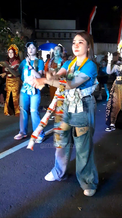 Joget Karnaval Plampangrejo Cluring