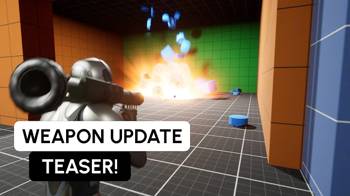 Unreal Engine 5 | Third Person Shooter Kit - Weapon Update Teaser