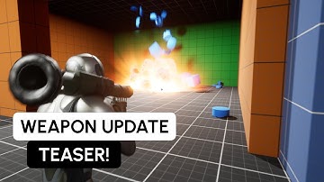 Unreal Engine 5 | Third Person Shooter Kit - Weapon Update Teaser