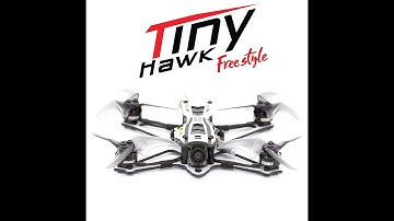 Emax Tinyhawk freestyle First flight with only Velocidrone Training.