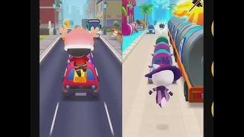 DOUBLE SCREEN REVERSE PLAY GAME