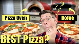 Kamado Joe DoJoe PIZZA vs my Wood Fired Pizza oven... can you TASTE the difference? screenshot 2