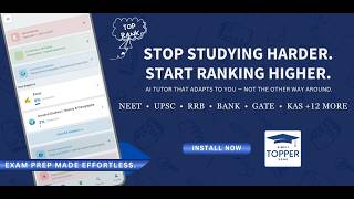 Simpli Topper Zone – AI Learning App for Competitive Exams | JEE, NEET, UPSC, SSC Preparation screenshot 1