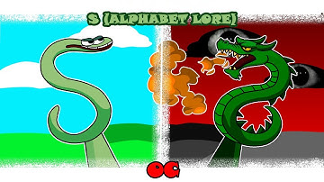 My Sprunki OC: S (from Alphabet Lore)