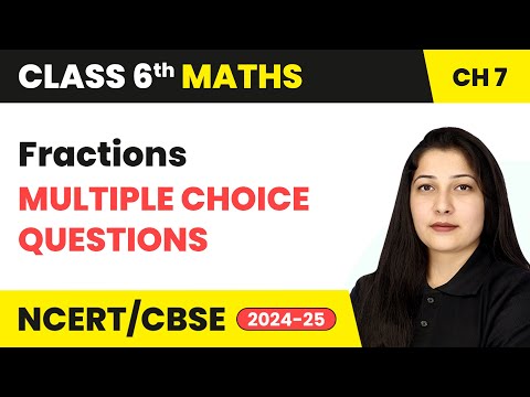 Fractions - Multiple