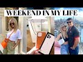 weekend in NYC: iphone 13 unboxing, fall nails, fun saturday