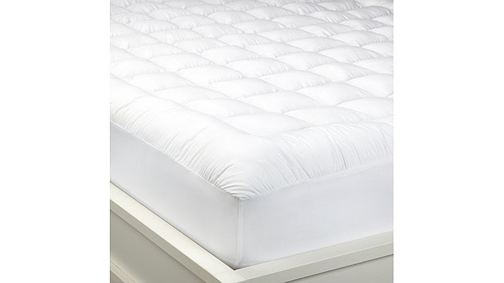 concierge collection down alternative mattress topper king