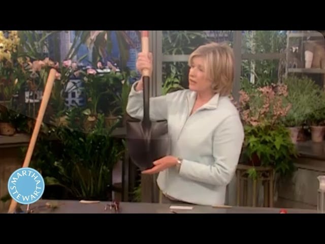 Maintaining Garden Tools - The Martha Stewart Blog