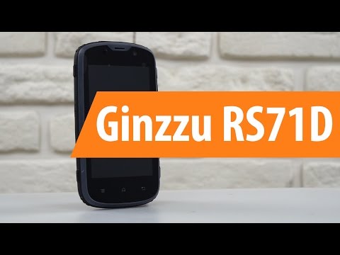 Распаковка Ginzzu RS71D / Unboxing Ginzzu RS71D