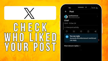How to Check Who Liked Your Post On X (Twitter) (2025) Easy Tutorial