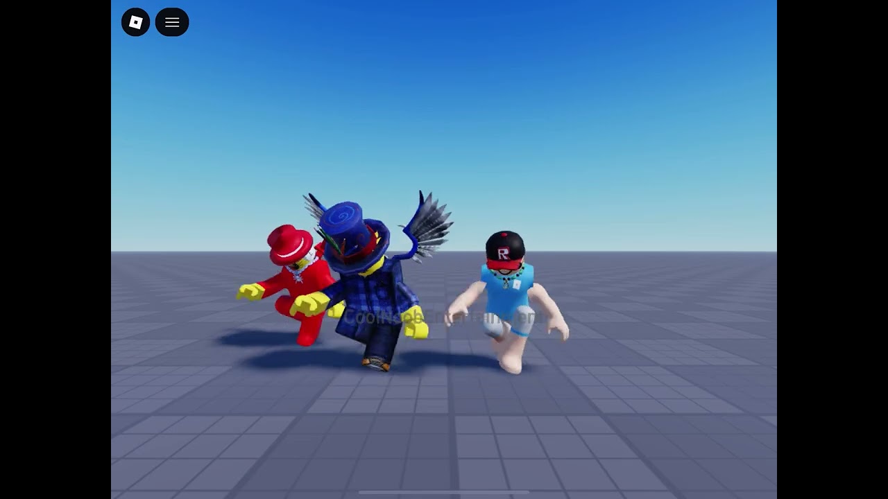 Backrooms jump style but with game owners